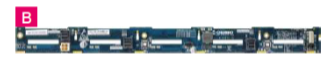 2.5-inch 10-port 12Gbps SAS/SATA Backplane